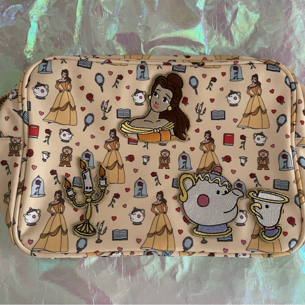 Stoney Clover Lane x Disney Belle Pouch